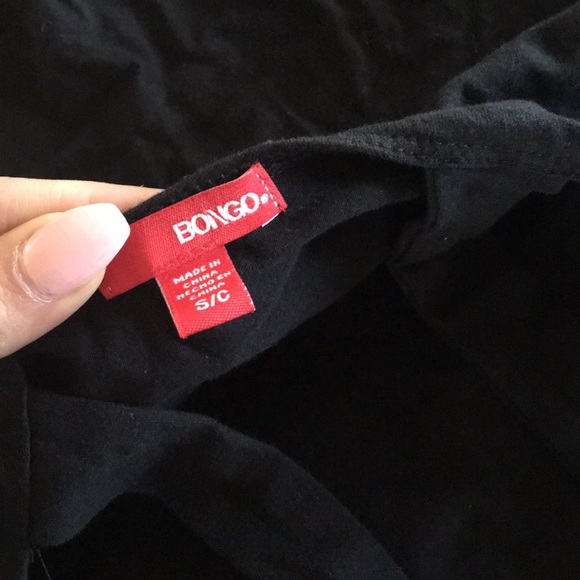 Gold studded crop top - Picture 2 of 2